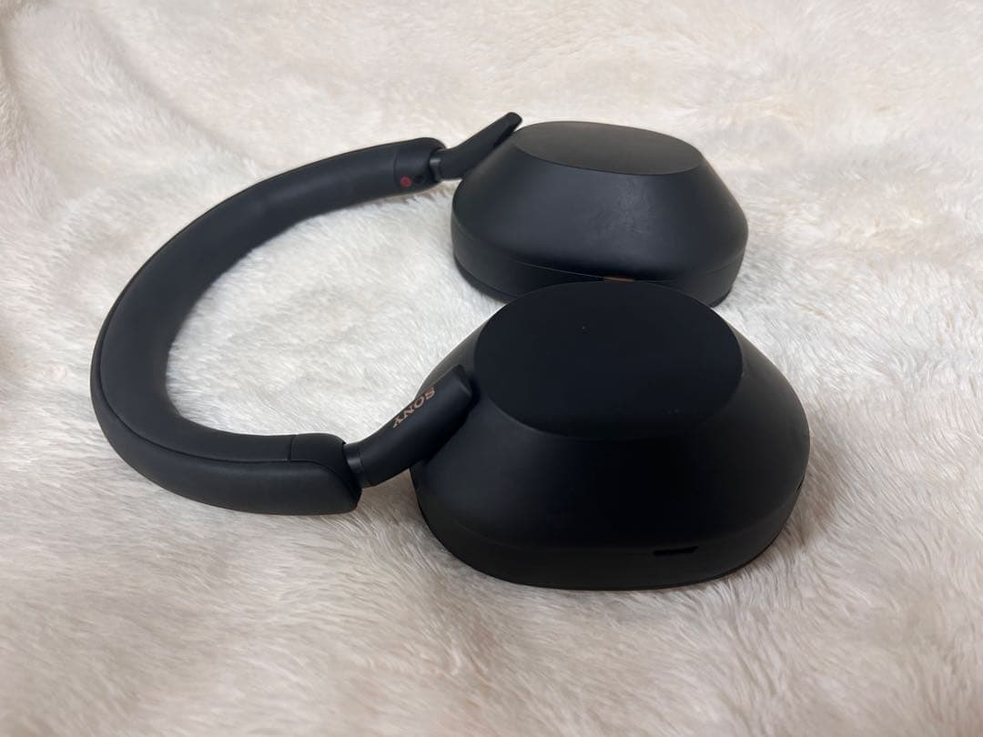 SONY ソニー ワイヤレスヘッドフォン WH-1000XM5 ブラック