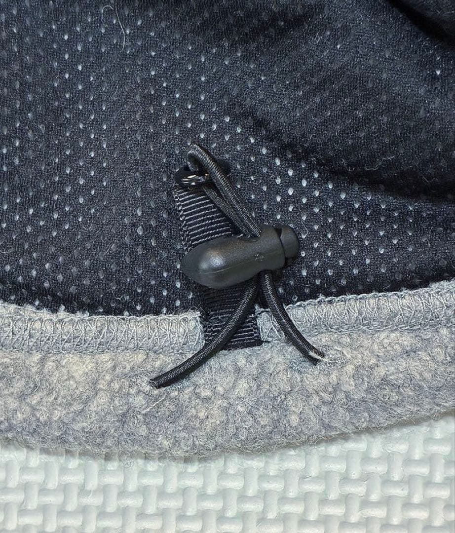 BRIEFING SH MS WOOL BOA BLOUSON（GRAY／M）