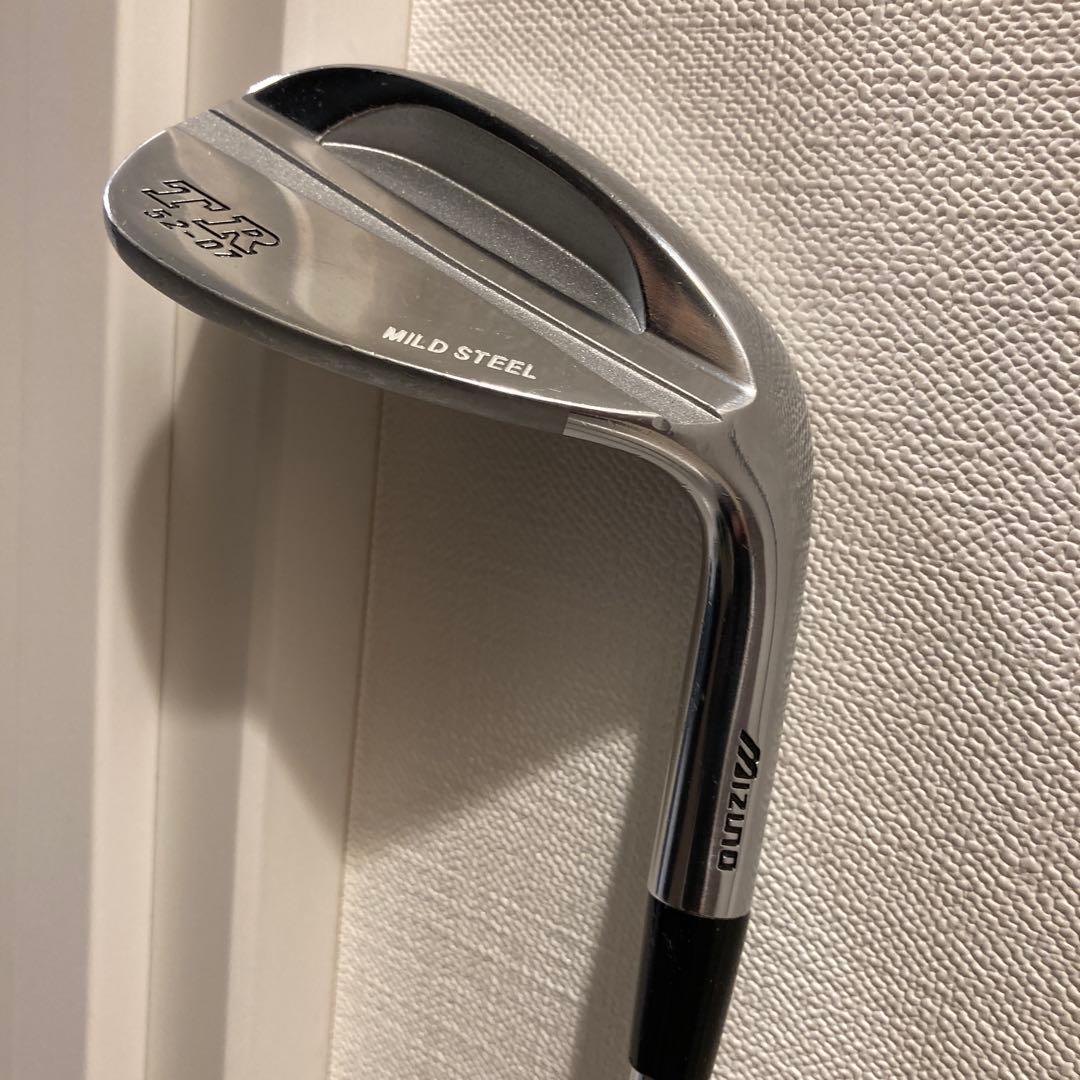 ミズノTRウェッジセット 52° 58° どちらもSシャフトです