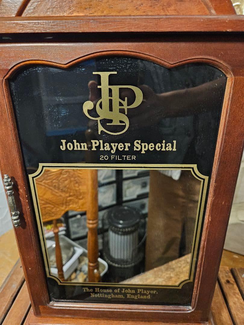 ジュエリーボックス　JPS ノベルティ　非売品　鏡　ミラー　オルゴール　昭和レト