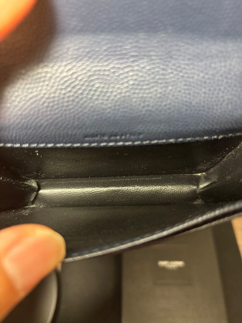 SAINT LAURENT PARIS (サンローランパリ) レザーカードケース