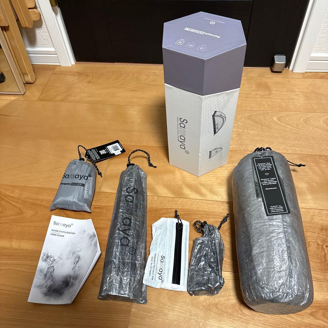 新品 未使用SAMAYA サマヤ RADICAL1+ 純正FOOTPRINT