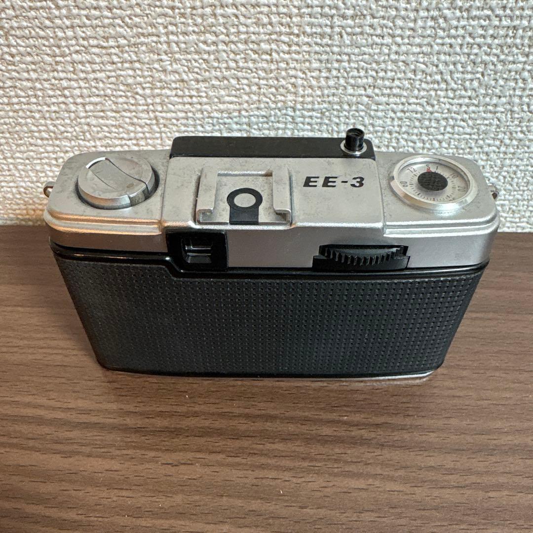 動作良好 OLYMPUS-PEN EE-3 コンパクトフィルムカメラ