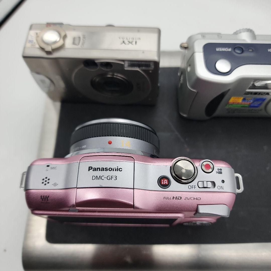Panasonic DMC-GF7 ピンク ミラーレス一眼