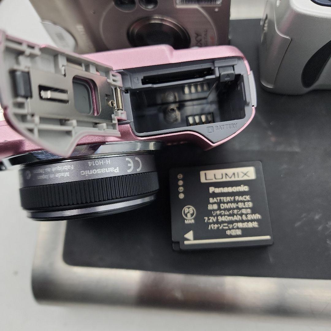 Panasonic DMC-GF7 ピンク ミラーレス一眼