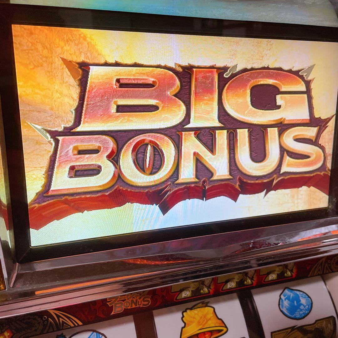 【ご自宅まで送料込み】 パチスロ 初代モンスターハンター 不要機付