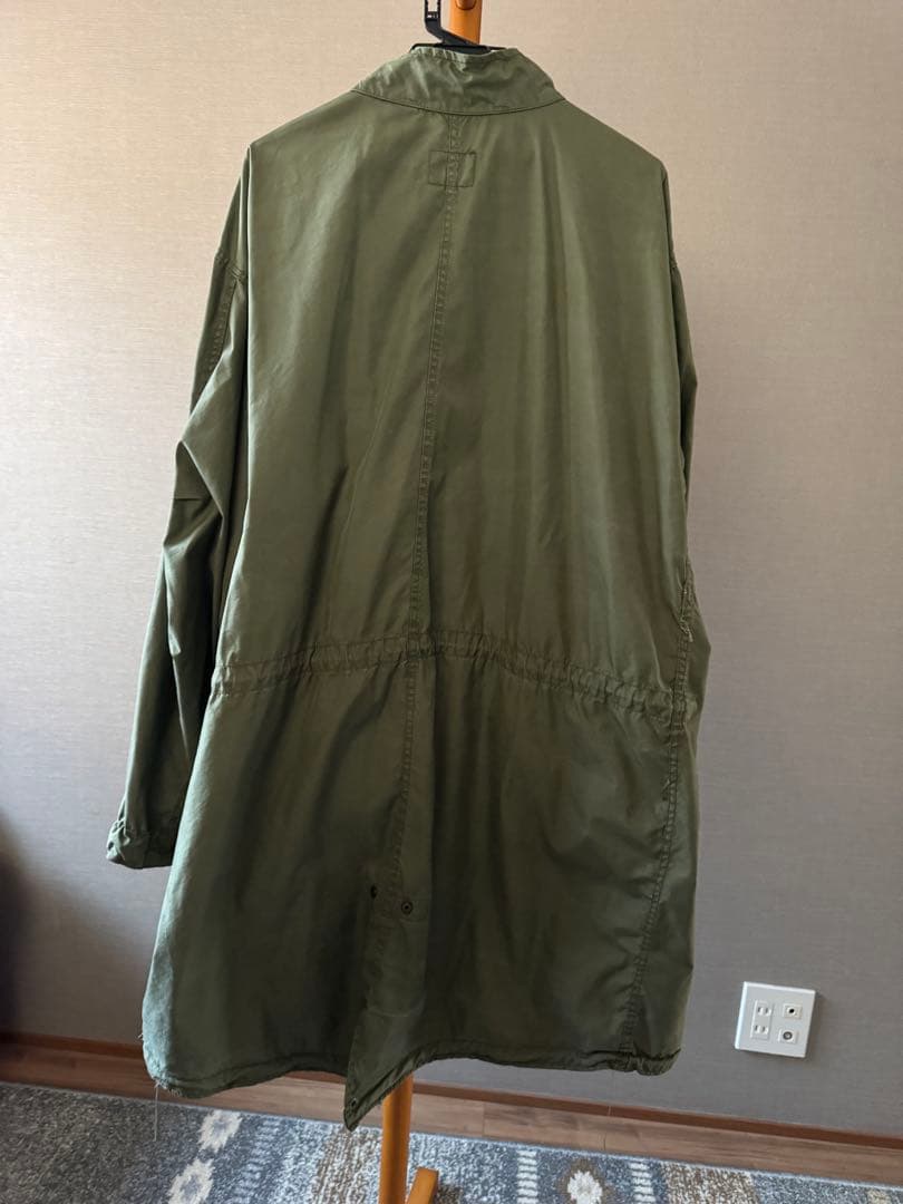 M-65 フィッシュテールパーカーアメリカ軍 実物　初期型