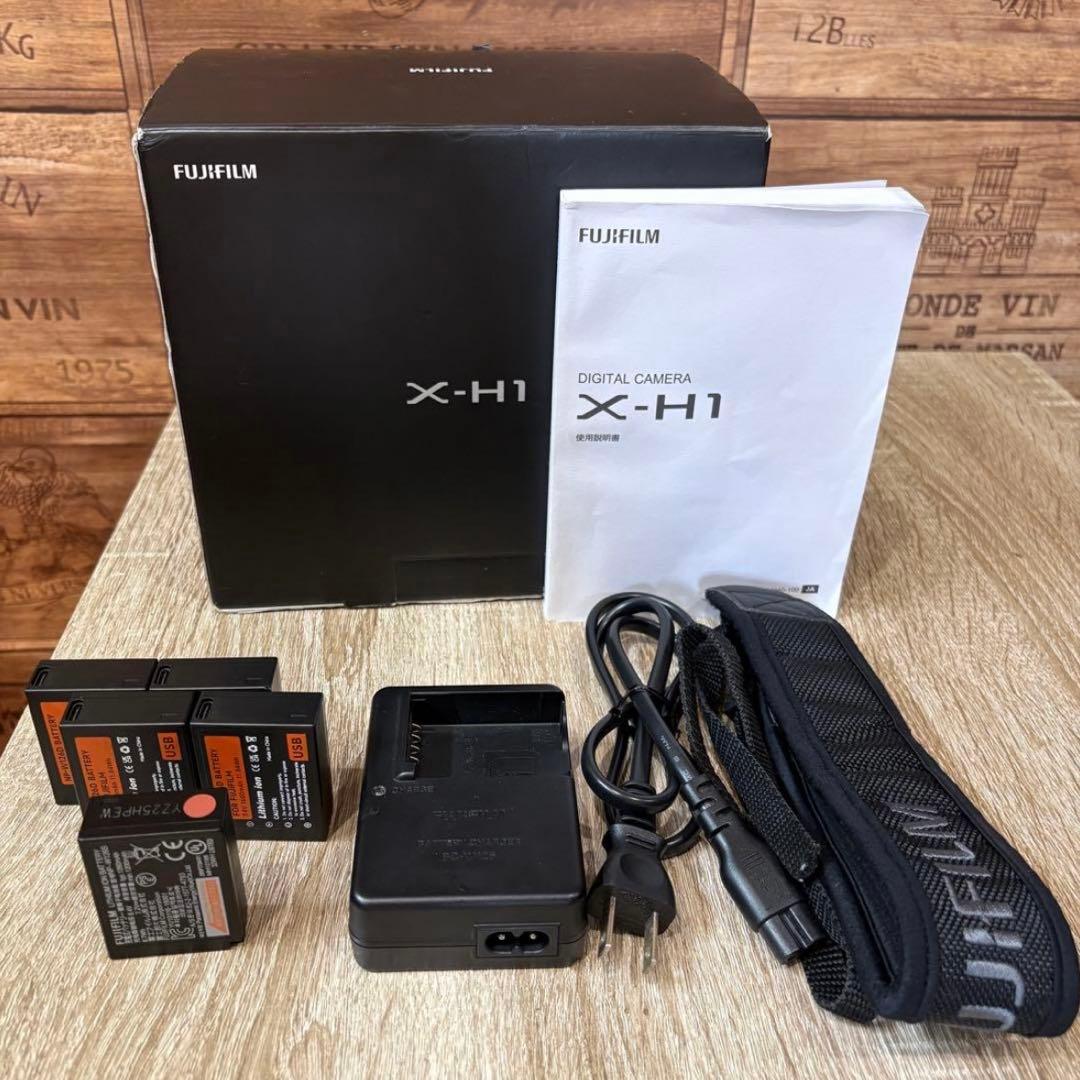 FUJIFILM xh1+ XF56mmF1.2 R +バッテリー5個