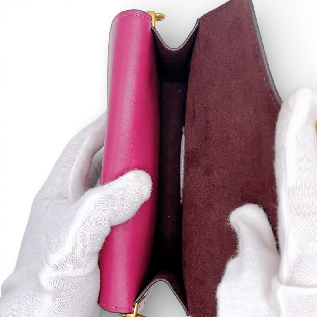 【美品✨】コーチ タビー クロスボディバッグ カラーブロック