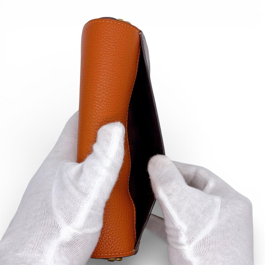 【美品✨】コーチ タビー クロスボディバッグ カラーブロック