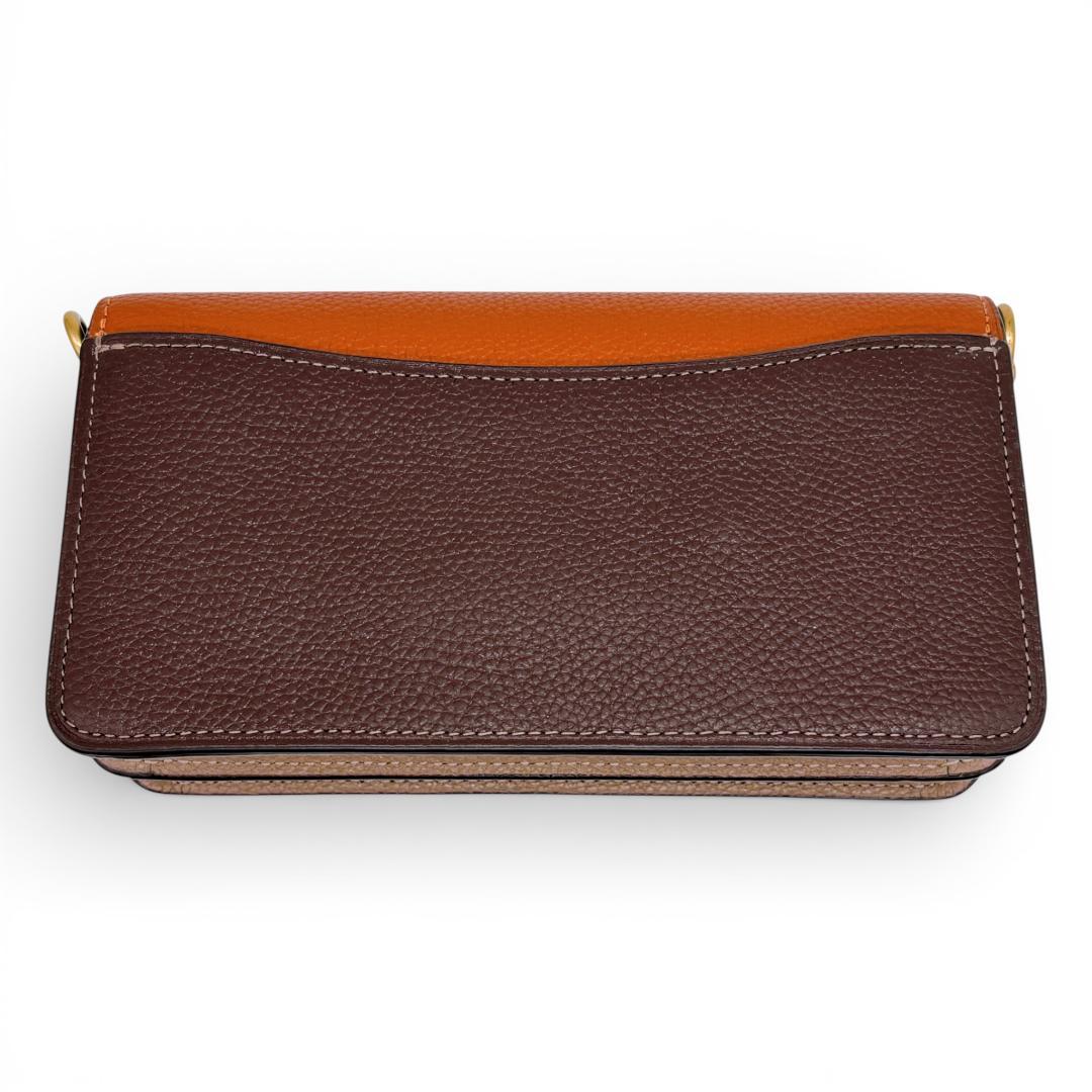 【美品✨】コーチ タビー クロスボディバッグ カラーブロック