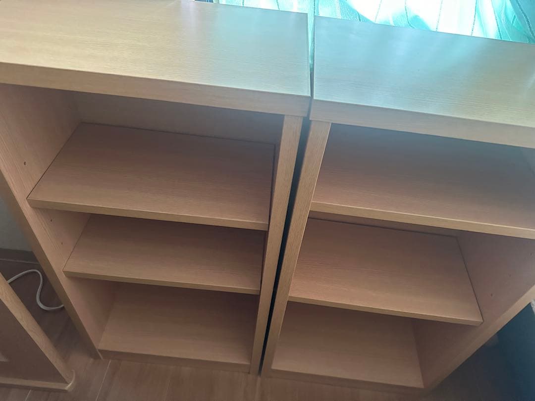 M　机と机上の棚　現地引き取り