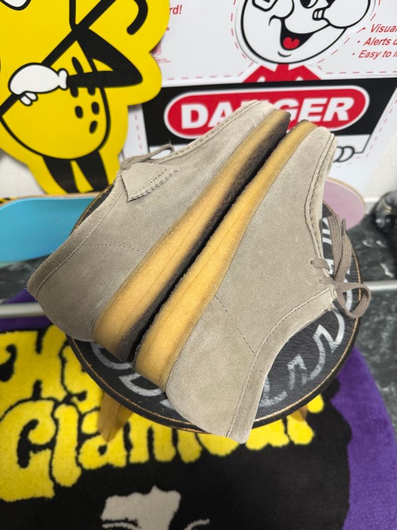 Clarks クラークス ワラビー スエード　UK8 1/2