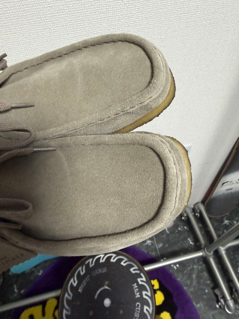 Clarks クラークス ワラビー スエード　UK8 1/2