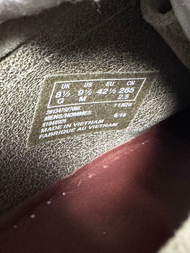 Clarks クラークス ワラビー スエード　UK8 1/2