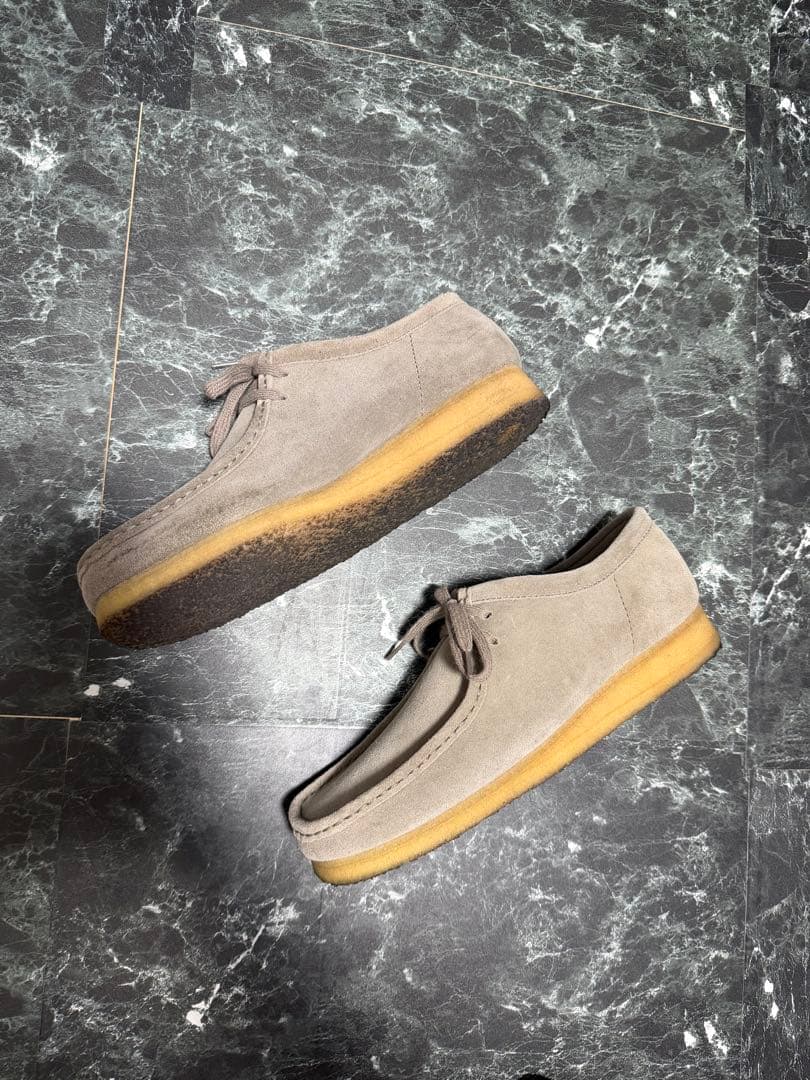 Clarks クラークス ワラビー スエード　UK8 1/2