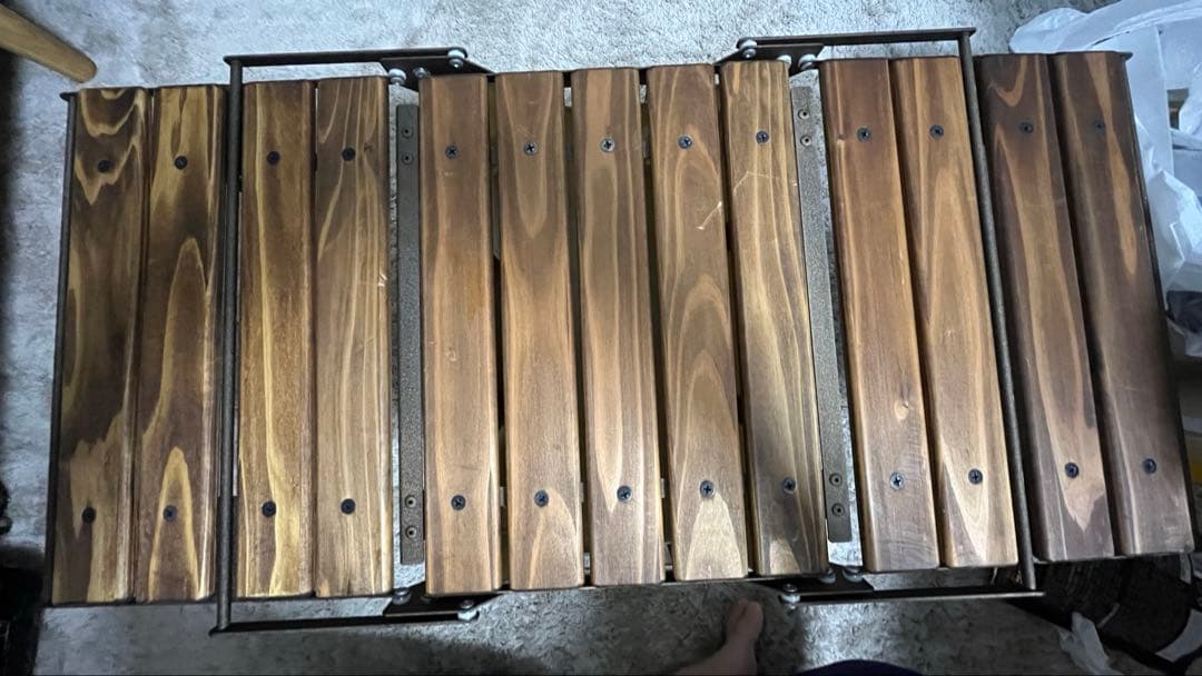 NATURE TONES ネイチャートーンズ サイドアップボックス テーブル S