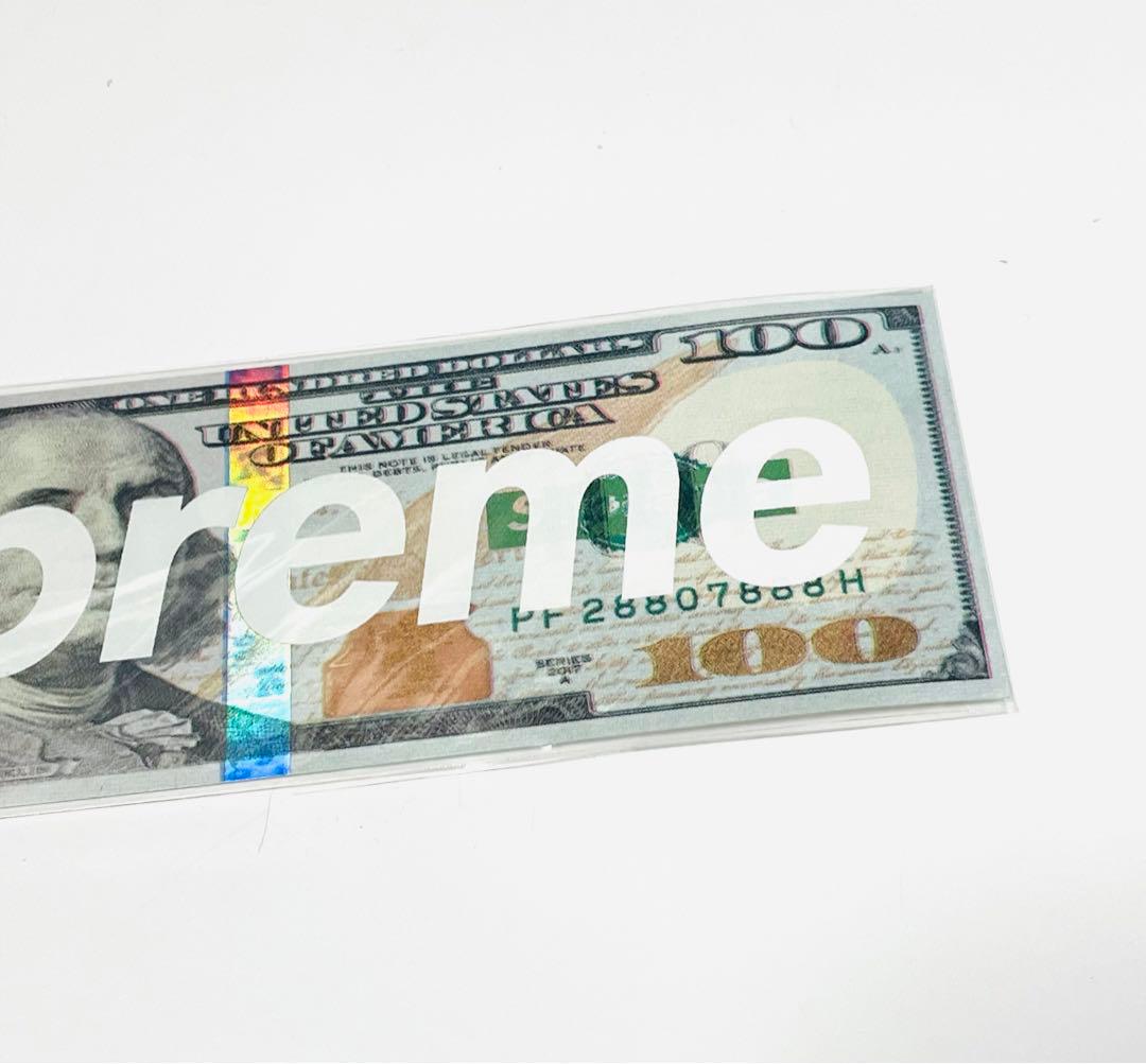 2025FW supreme ステッカー ”ベンジャミン フランクリン” 3枚