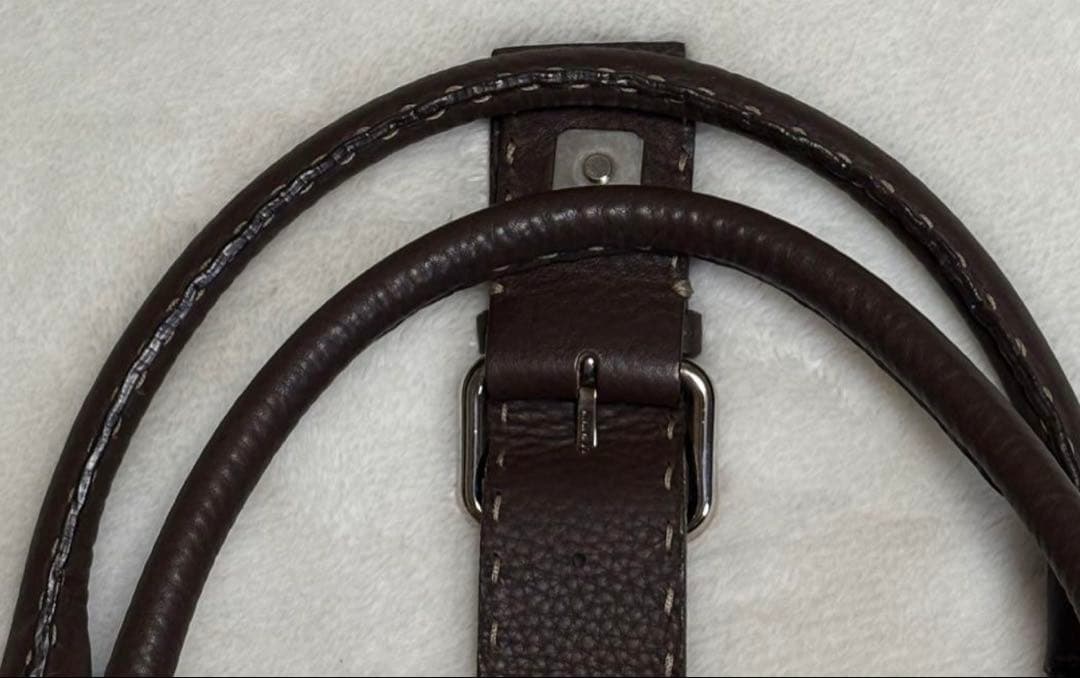 n*n様 FENDI フェンディ ハンド　バック　ミンクファーバッグ セレリア