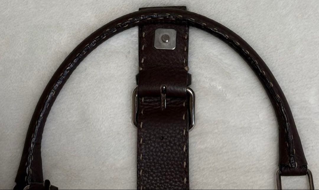 n*n様 FENDI フェンディ ハンド　バック　ミンクファーバッグ セレリア