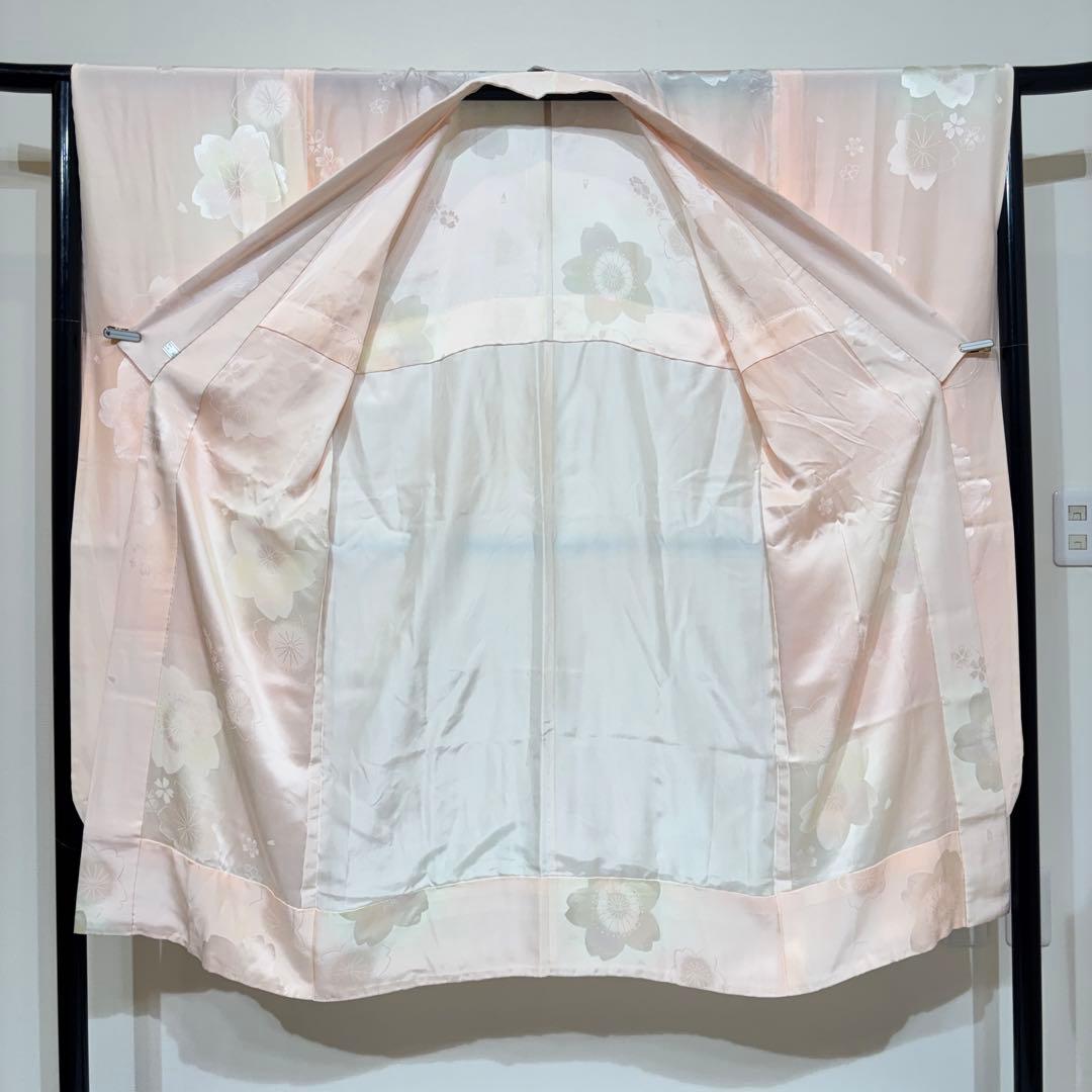 振袖フルセット　7点セット　長襦袢付き　身丈158 青　成人式　前撮り　f26