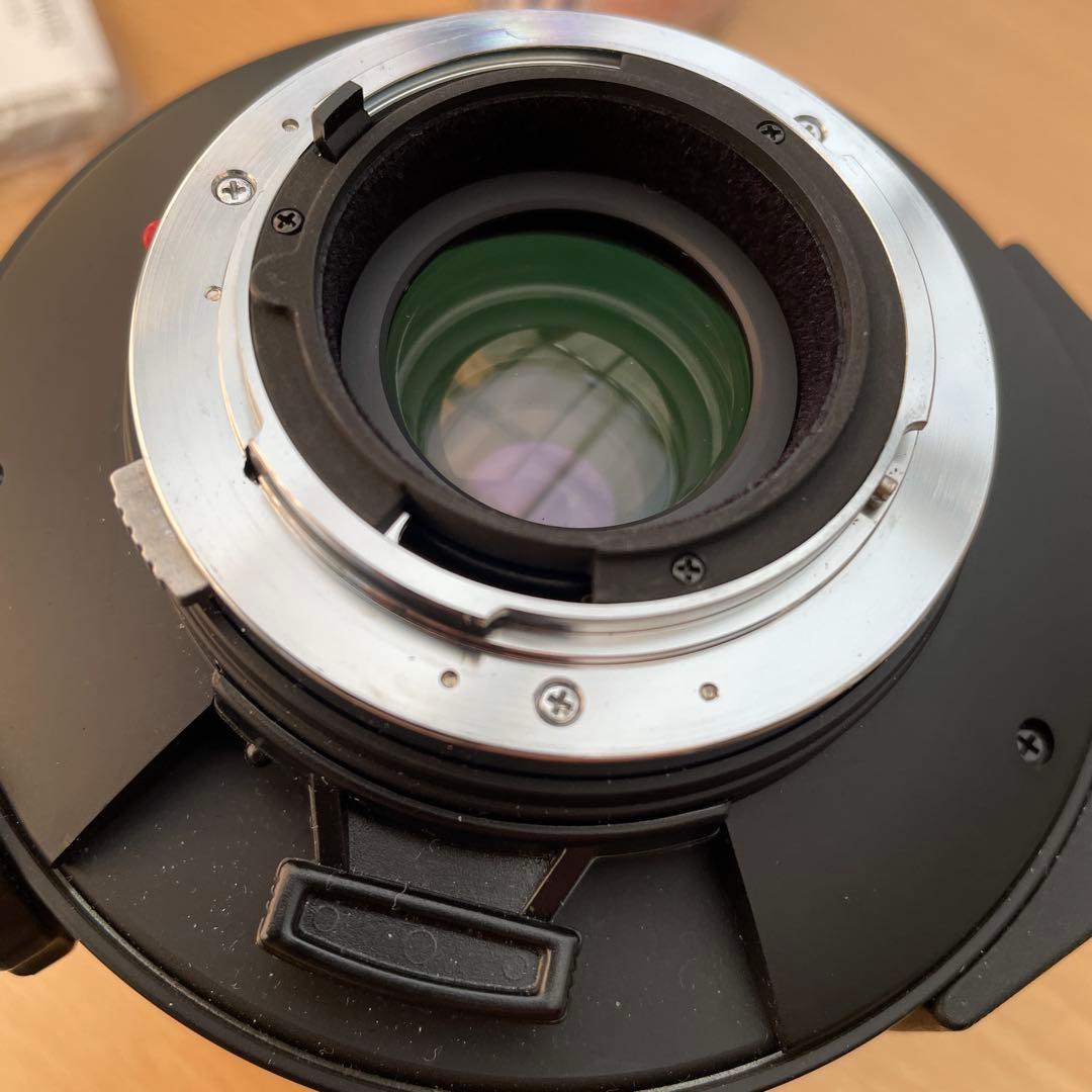 シグマ　600mm f8 ミラーレンズ