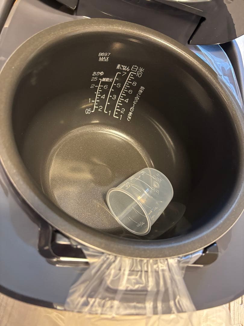 新品未使用・箱あり】象印 圧力IH炊飯器 NW-BB18-BZ 一升炊き