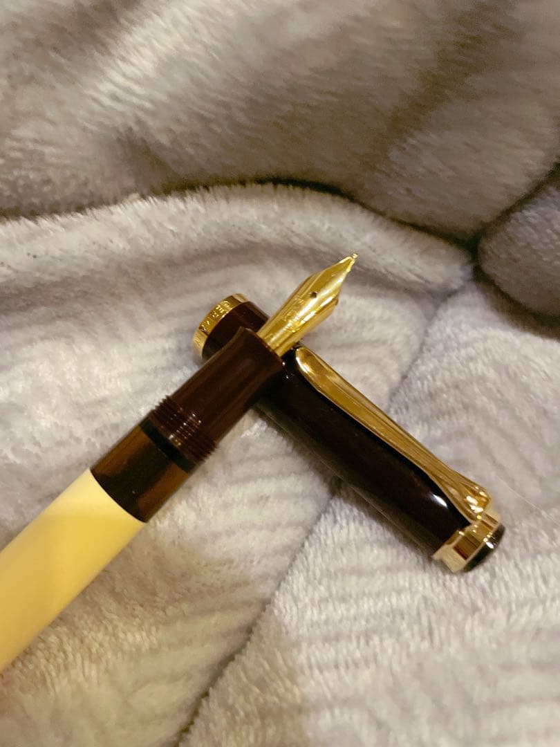 ペリカン万年筆 m200 カフェクリーム