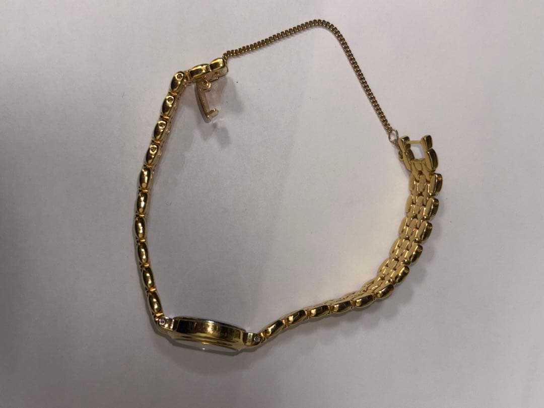 【中古】SEIKO クォーツレディース腕時計　1F21-0A30