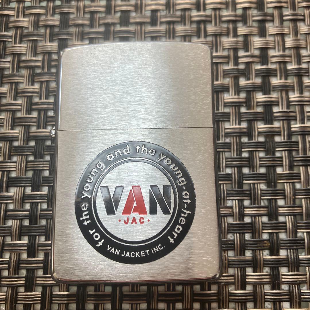 vanjacジッポーライター