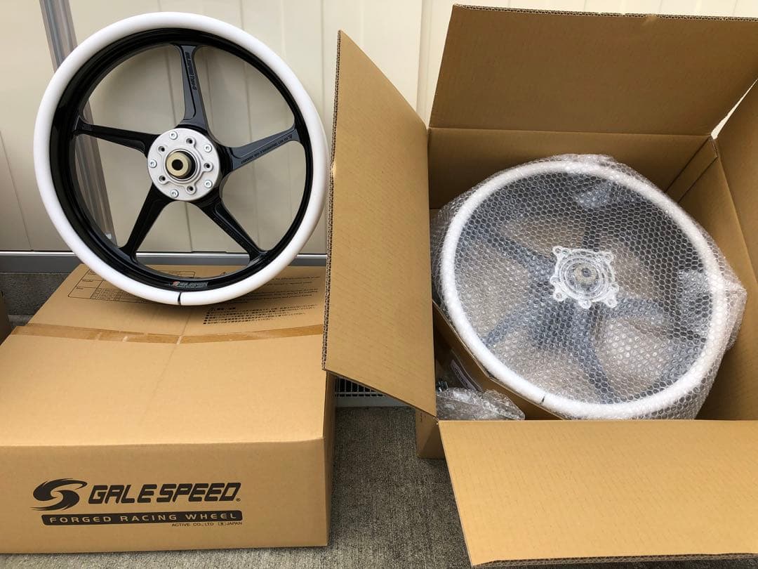 廃番ホイール ゼファー750 ゲイルスピード タイプC