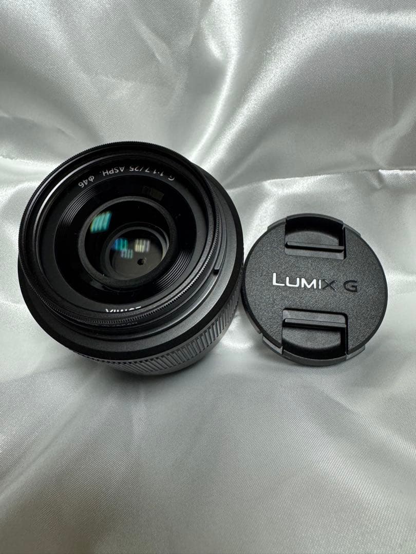 LUMIX G 25mm f/1.7 ASPH.レンズ