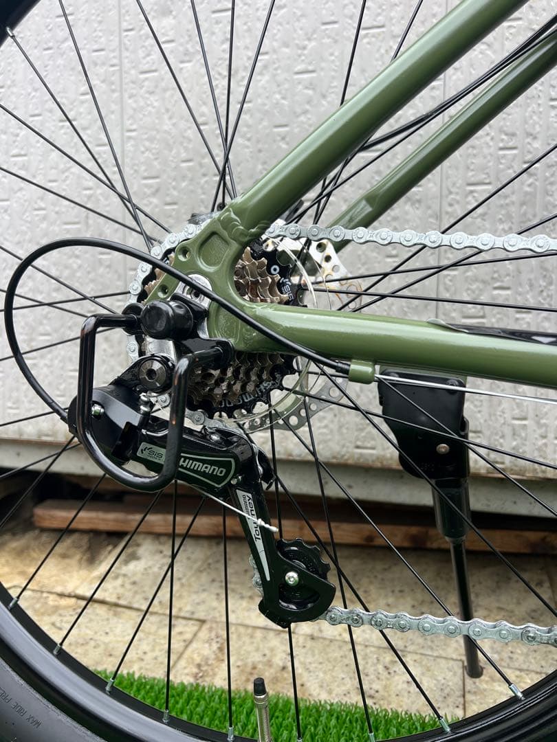 ST SALACHAR ファットバイク　27.5インチ 7変速