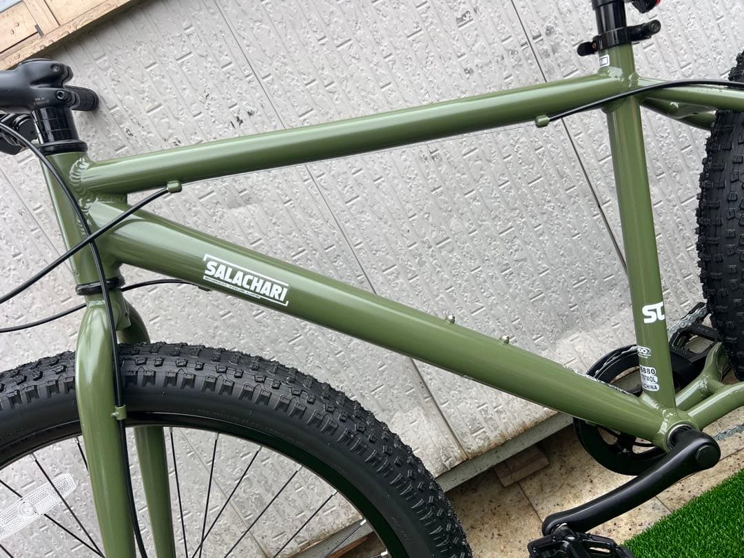 ST SALACHAR ファットバイク　27.5インチ 7変速