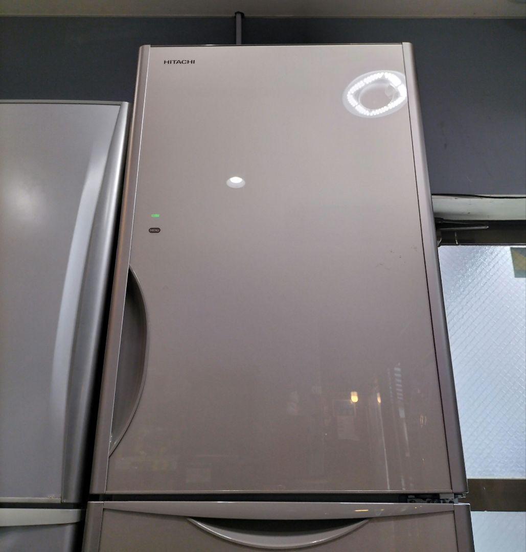 M♦年末Sale東名 HITACHI　冷蔵庫　R-S3800GV 16年製