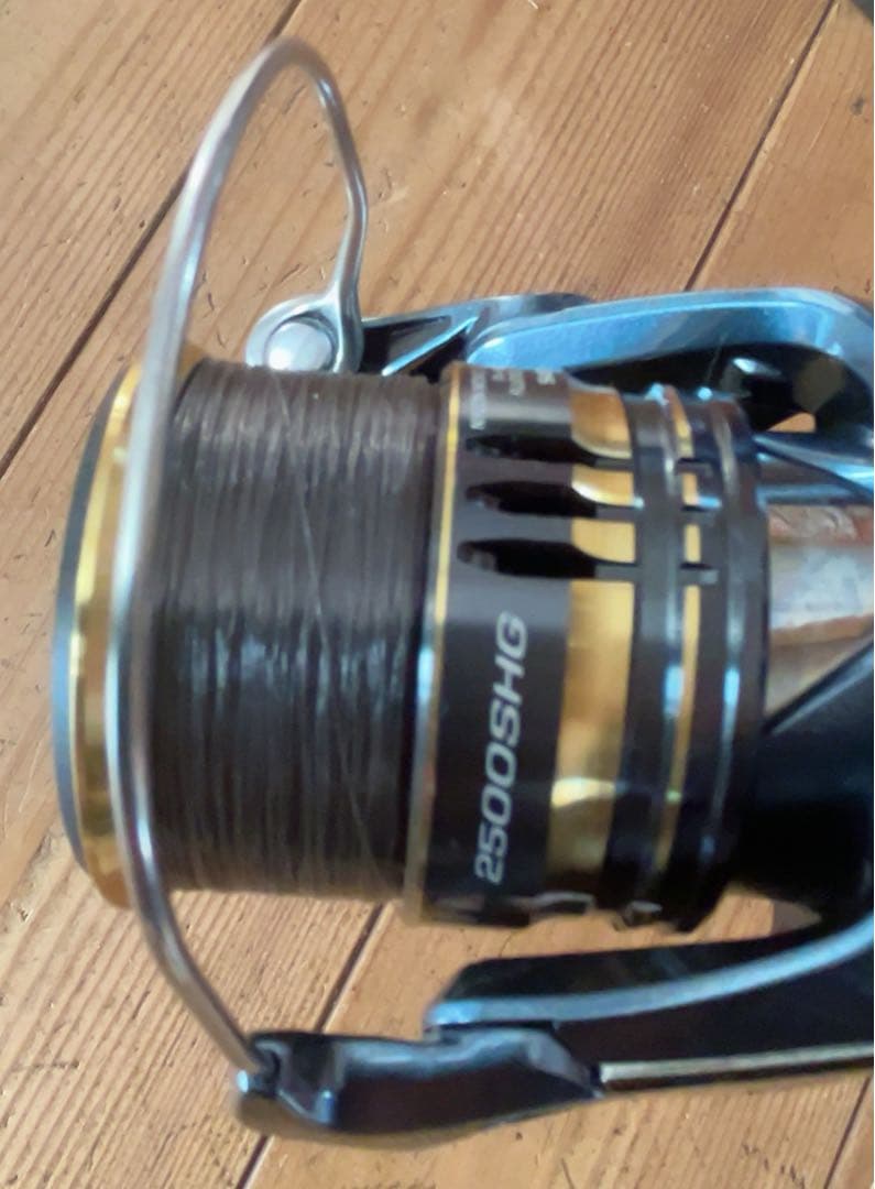 (SHIMANO) スピニングリール ULTREGRA 2500SHG リール