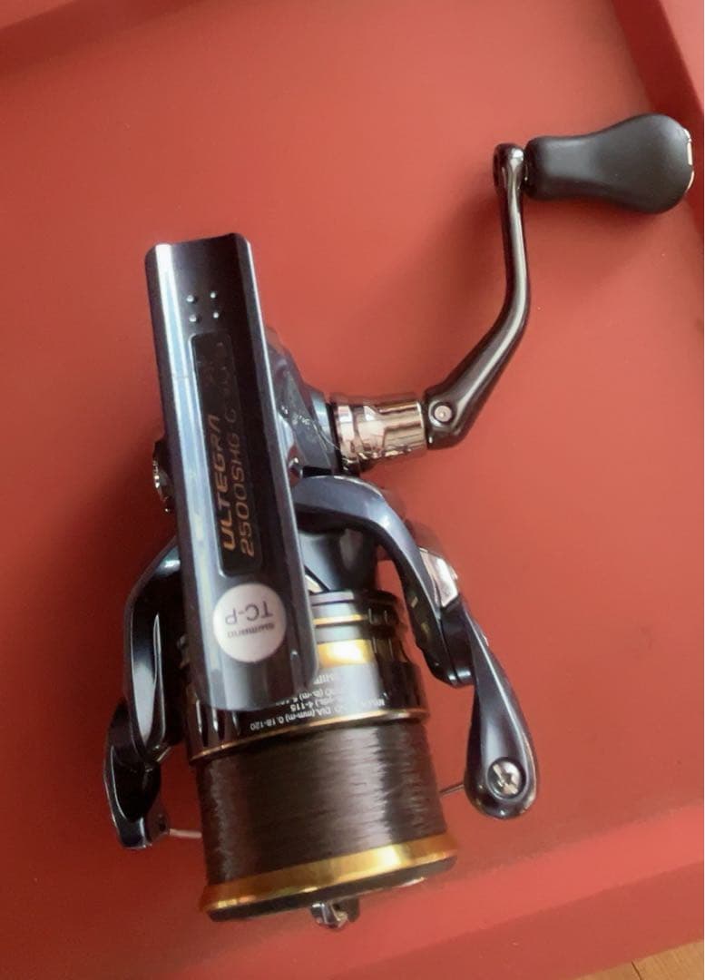 (SHIMANO) スピニングリール ULTREGRA 2500SHG リール