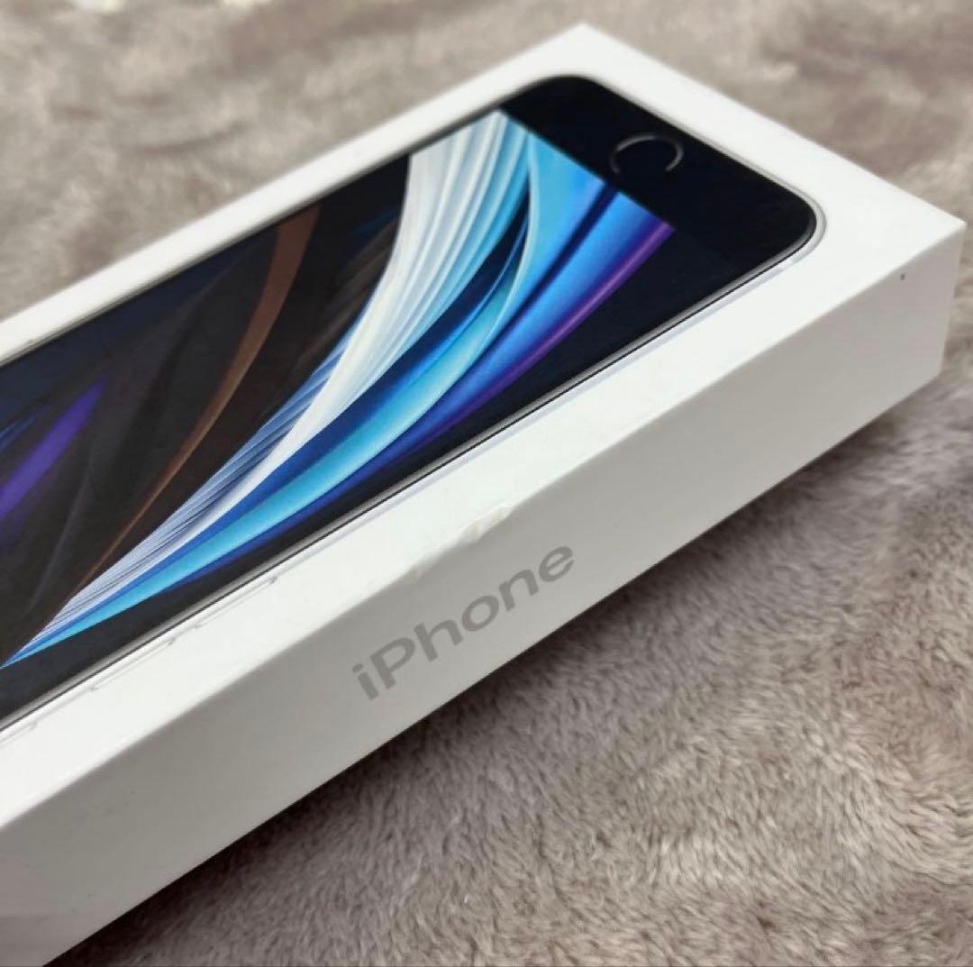 【状態良好】iPhone SE2 64GB 箱あり Apple