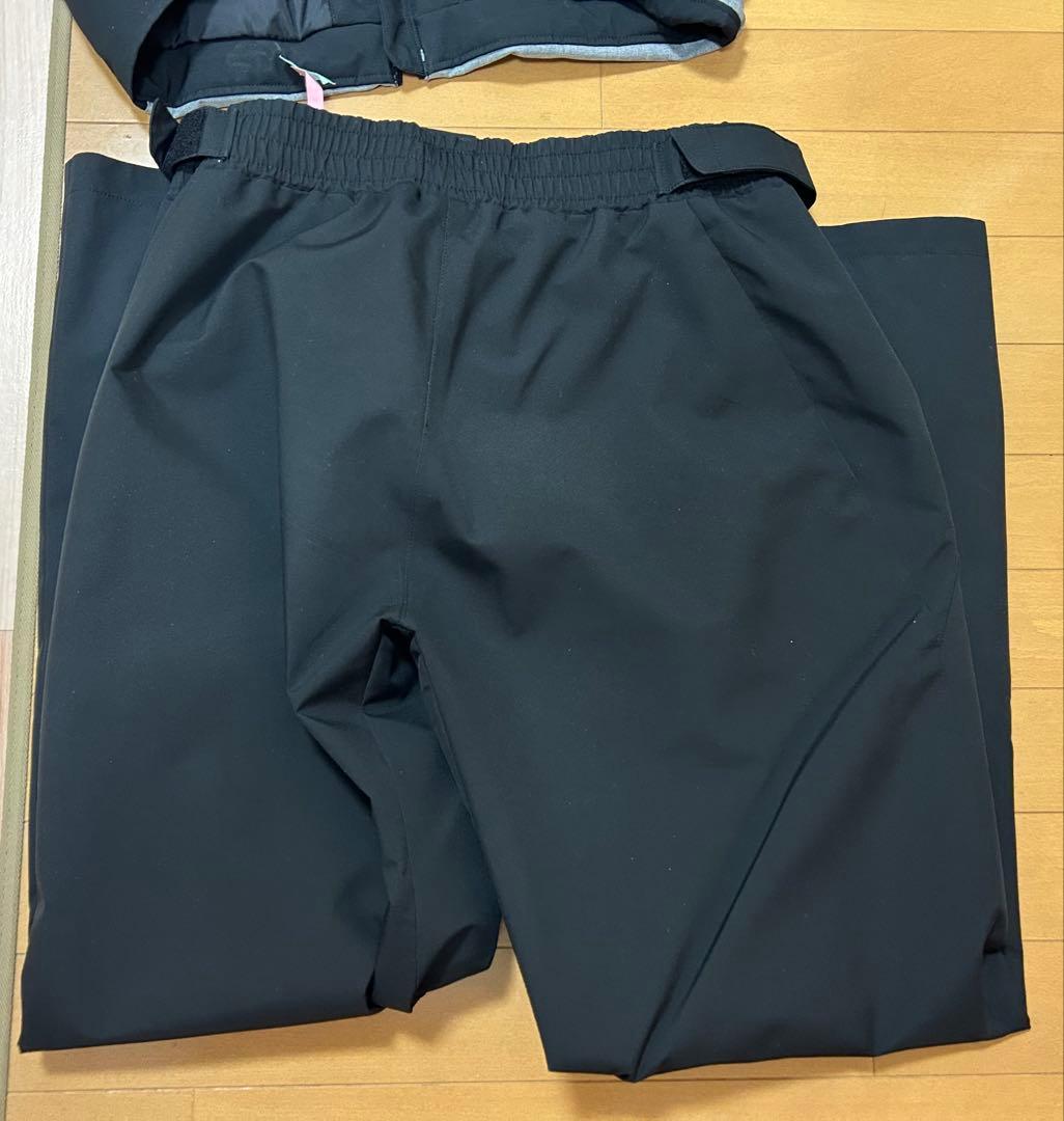 デサントスキーウェア　上下セット グレー/ブラック