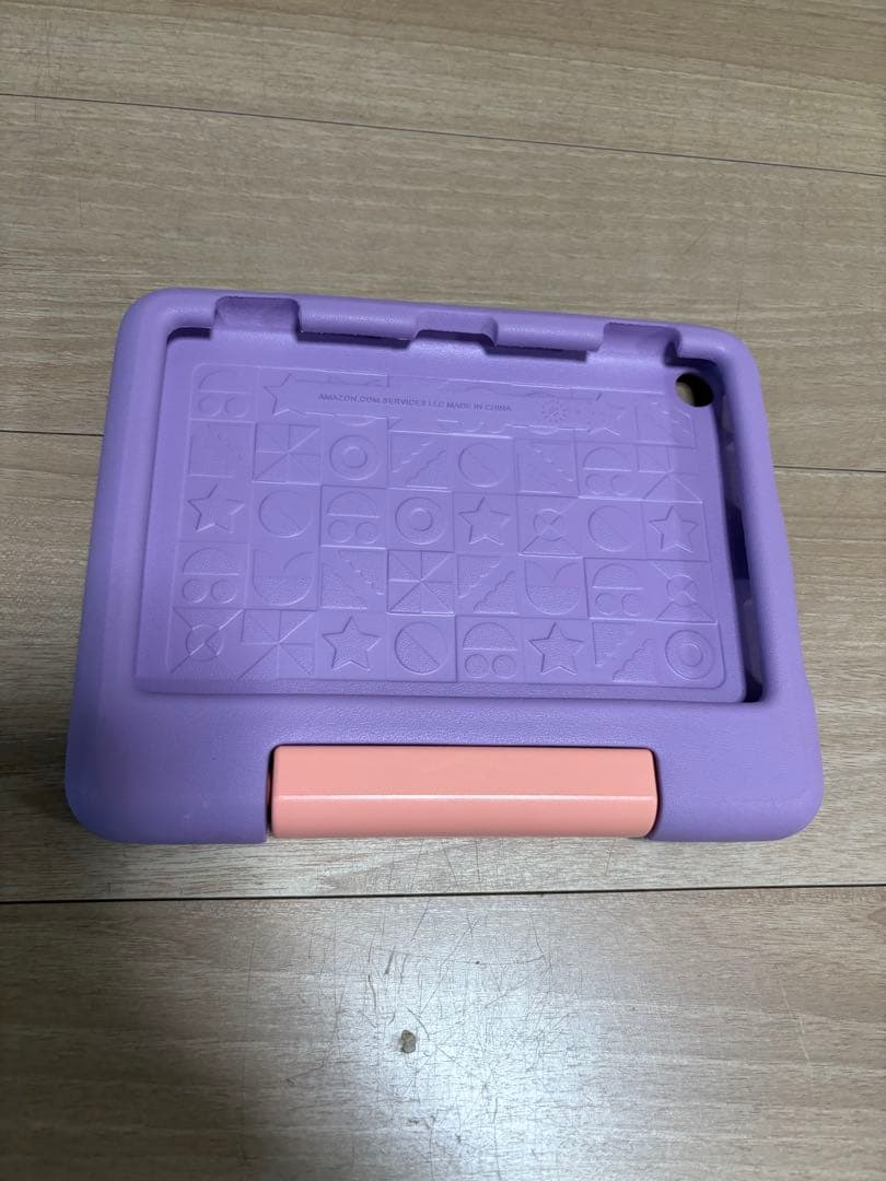 12世代 Fire HD 8キッズモデル パープル