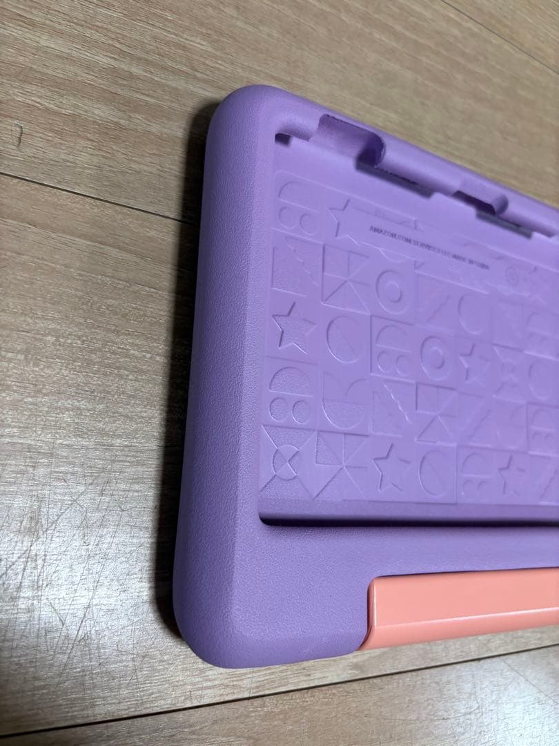 12世代 Fire HD 8キッズモデル パープル