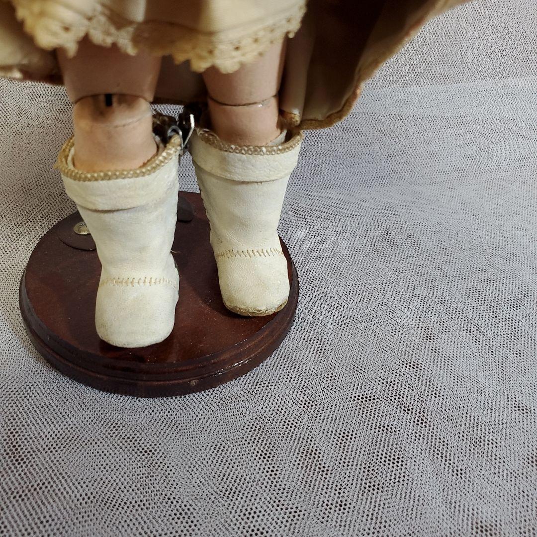 A■ビスクドール　アンティークドール　ゴーチェ