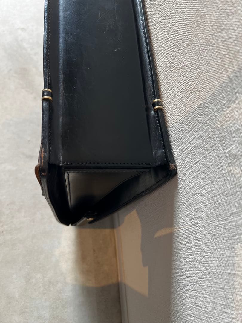 ココマイスター ブライドル ブラック スマートダレス