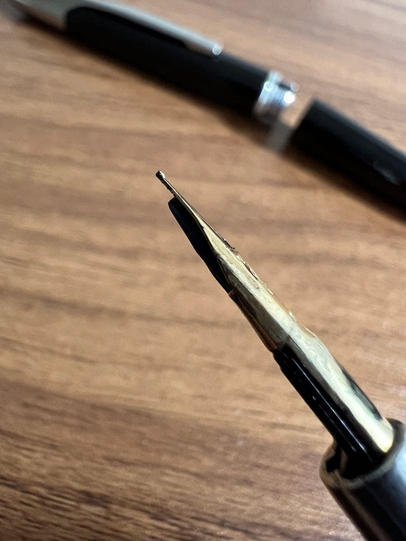 PILOT パイロット キャップレス 万年筆 多面体ボディ 旧型