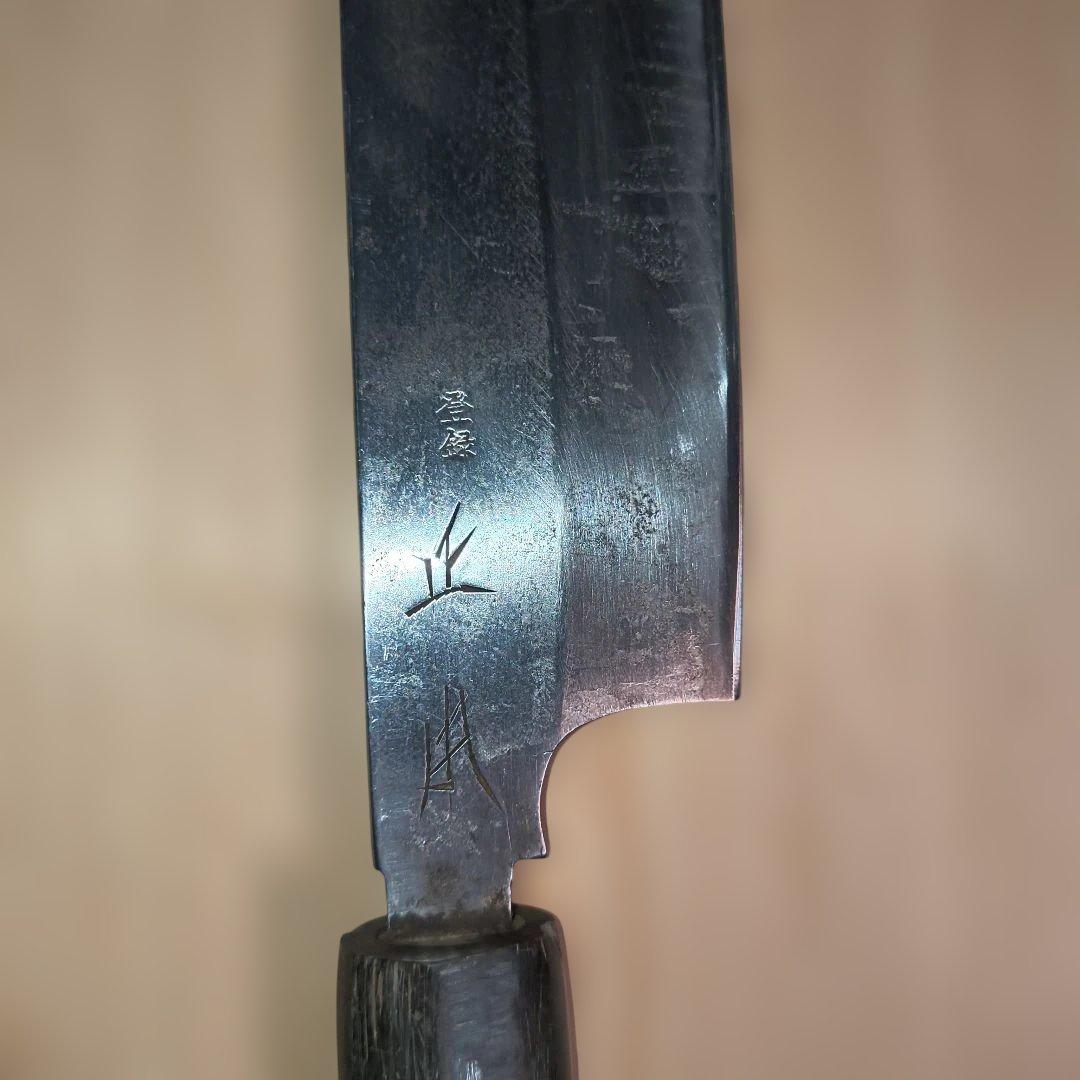 正本　薄刃包丁　全長380mm