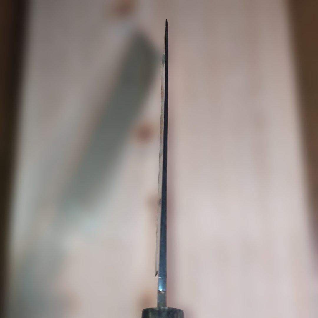 正本　薄刃包丁　全長380mm