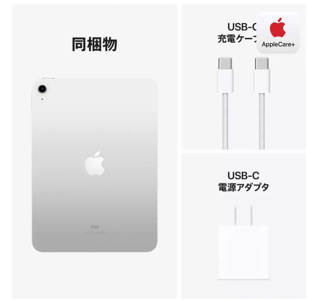 Apple iPad （第10世代）10.9インチ