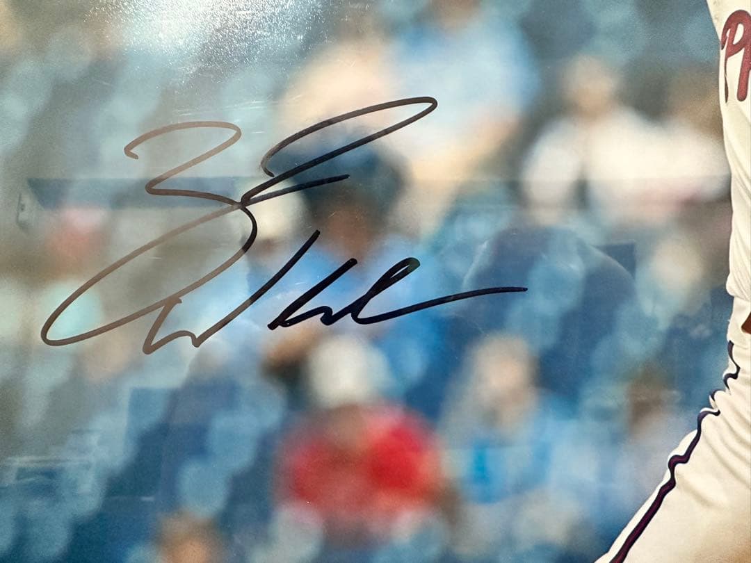 ザック・ウィーラー フィラデルフィア・フィリーズ 直筆サイン フォト