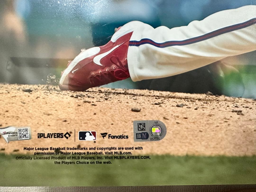 ザック・ウィーラー フィラデルフィア・フィリーズ 直筆サイン フォト