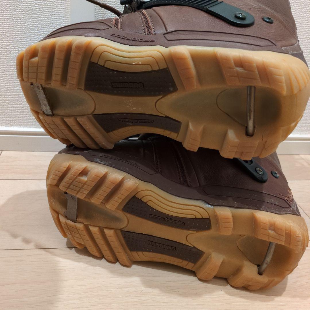 SHIMANO　ステップイン　スノーボードブーツ 25cm US7
